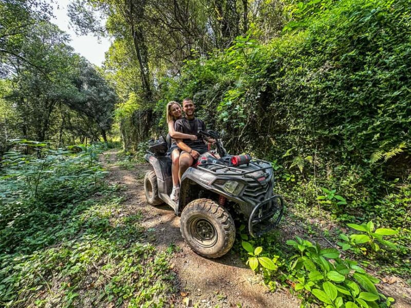 1h Quad Tour  Arcos de Valdevez  Peneda Gerês - The Route and Key Stops