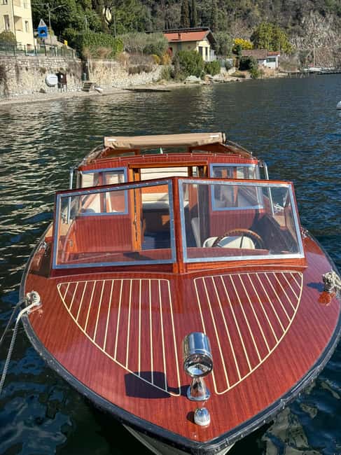 1h shared boat tour - The best Villas of Central Lake Como - Bellagio: The Pearl of Lake Como
