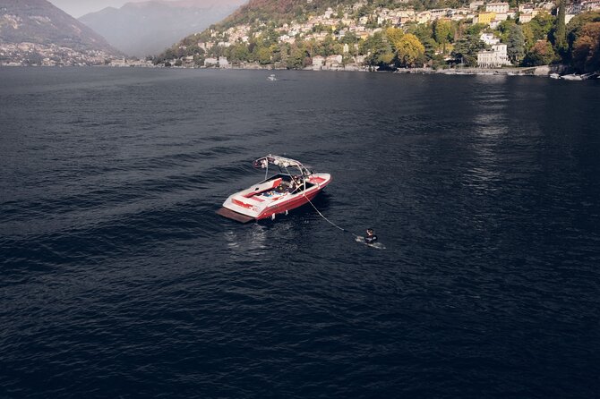 1H Wakeboard and Wakesurf on Lake Como with Mastercraft Boat - Comparing Similar Lake Como Water Tours