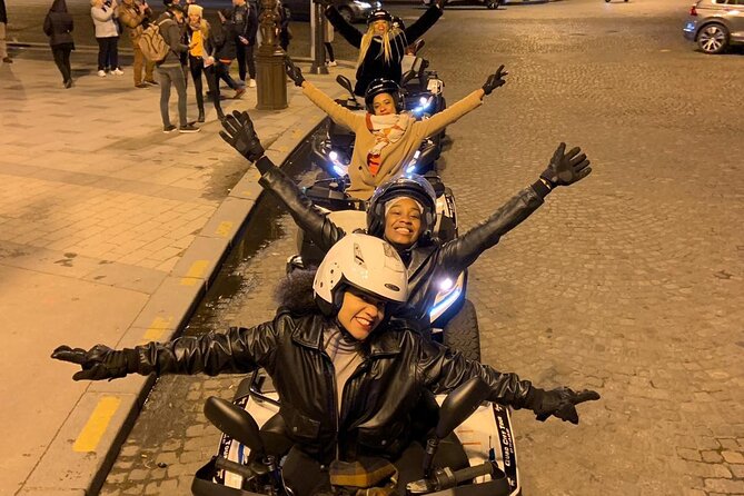1h30 E-Quad ride in Paris - What it’s Like to Drive a 100% Electric Quad in Paris
