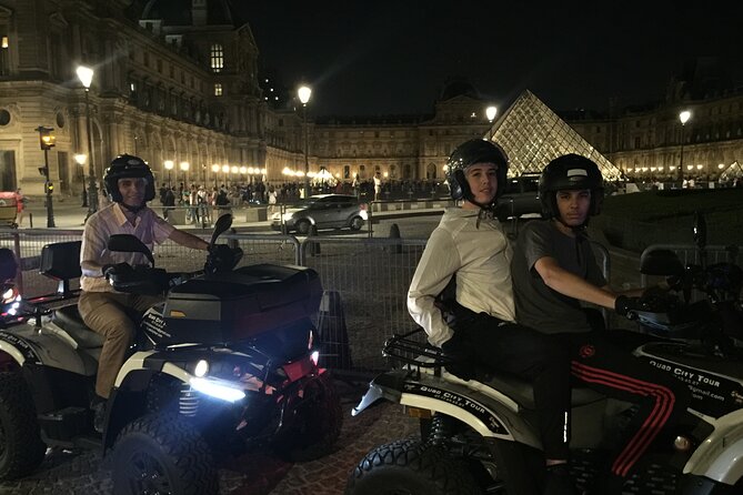 1h30 E-Quad ride in Paris - The Guide’s Role and Tour Atmosphere