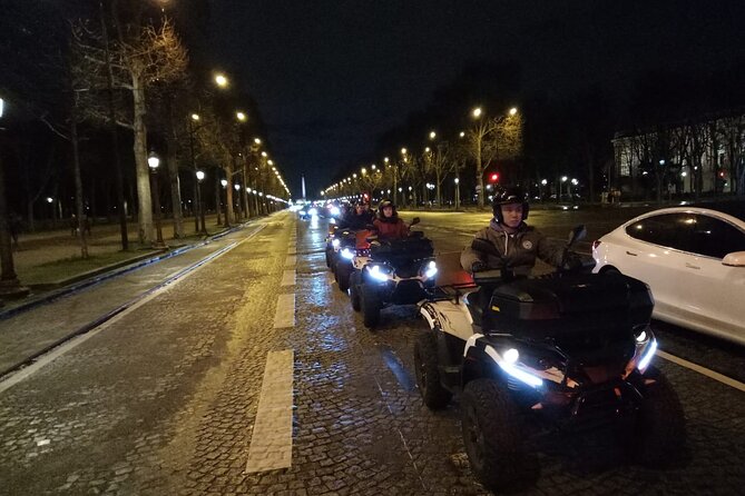 1h30 E-Quad ride in Paris - The Value of a Night Ride Through Paris