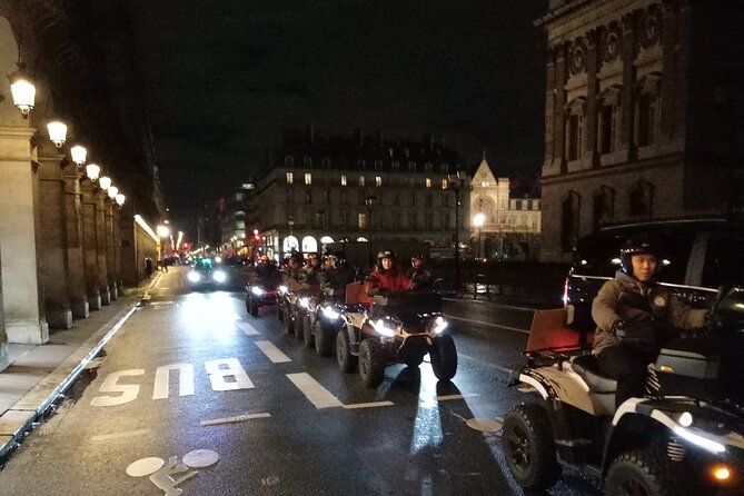 1h30 E-Quad ride in Paris - The Practical Aspects and Safety Precautions