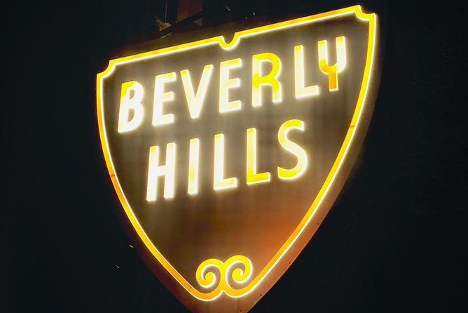 1Hr Driving Tour: From Hollywood to Beverly Hills in Ferrari - The Highlights of the 1-Hour Experience