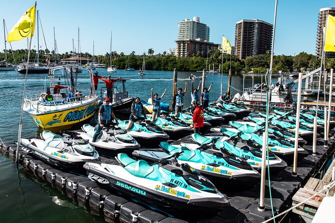 1hr Jet Ski Adventure with Miami Watersports - What the Jet Ski Experience Includes