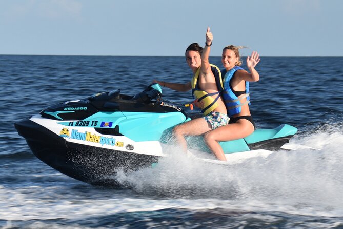 1hr Jet Ski Adventure with Miami Watersports - Safety Measures and Instructor Support