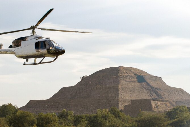 1hr Private Helicopter Tour - Mexico City & Teotihuacan Pyramids - Exhilarating Private Helicopter Tour Over Mexico City and Teotihuacan