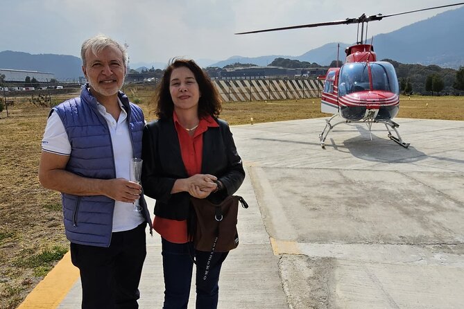 1hr Private Helicopter Tour - Mexico City & Teotihuacan Pyramids - Weather Conditions and Flexibility