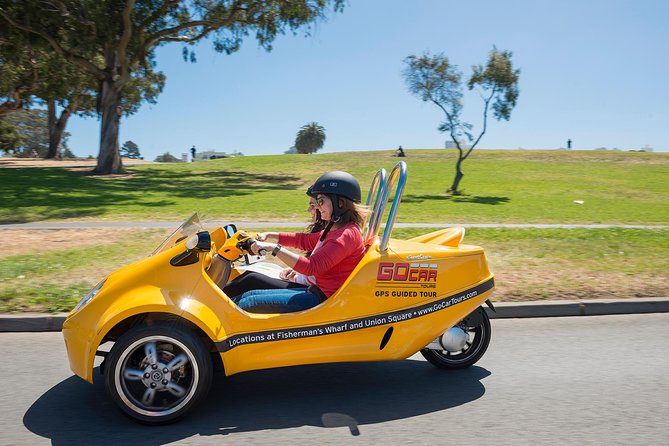 1HR San Francisco Chinatown and Downtown GoCar Tour - Frequently Asked Questions