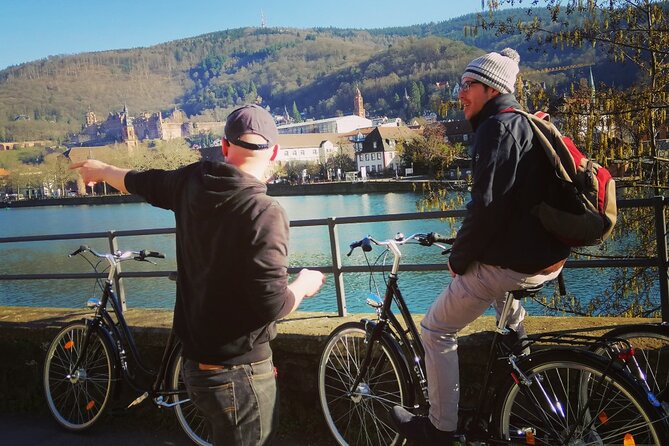 2 1/2h Guided Bicycle Tour Discover Heidelberg - Exploring Heidelberg’s Historic Old Town