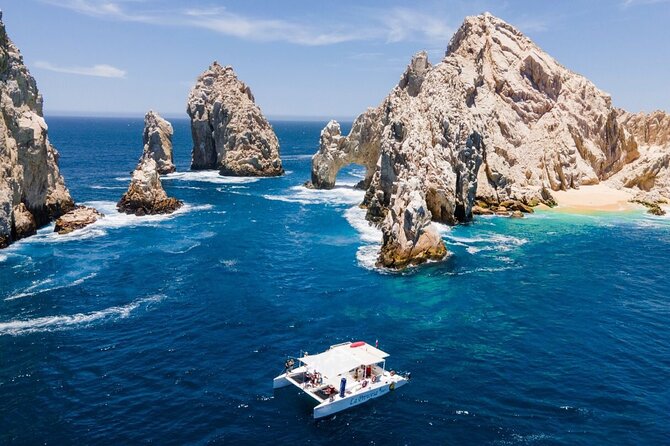 2.10 Hour Sunset Tour on Catamaran in Cabo San Lucas - Key Points