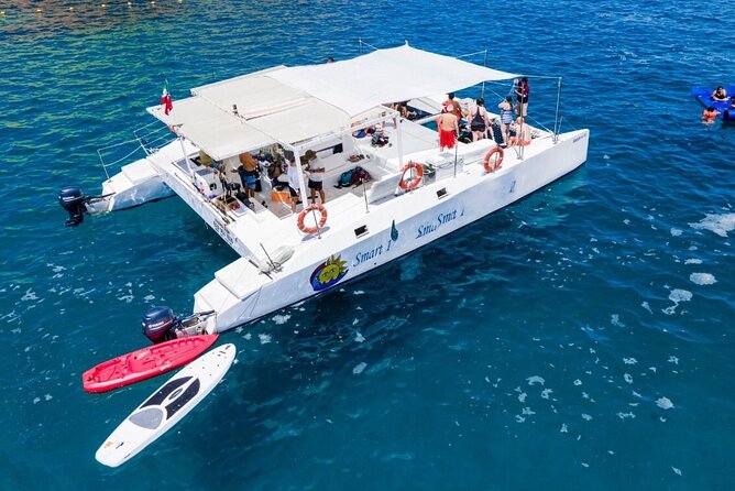 2.10 Hour Sunset Tour on Catamaran in Cabo San Lucas - The End of the Tour and Marina Stroll Option