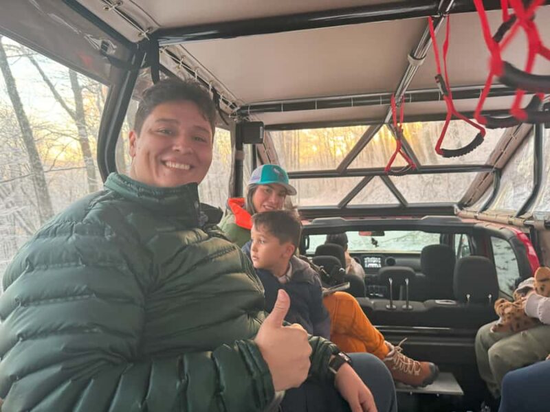 2.5-3 HR Guided Safari Jeep Mile-High Adventure - Exploring the Blue Ridge Parkway and Local Landmarks