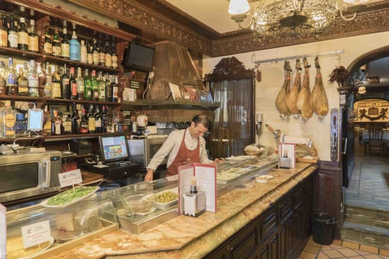 2.5-Hour Evening Tapas Tour through Madrid - The Atmosphere in Madrid’s Tapas Bars