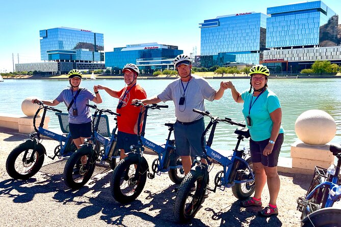 2.5 Hour FAT Tire E-Bike Tour Scottsdale Greenbelt Adventure - Key Points