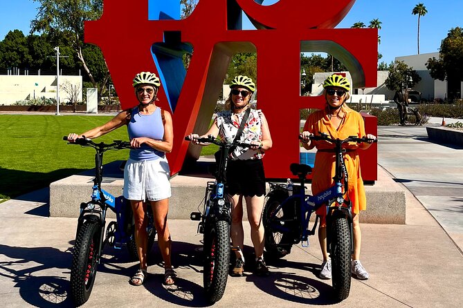 2.5 Hour FAT Tire E-Bike Tour Scottsdale Greenbelt Adventure - Exploring Scottsdale Parks and Cultural Landmarks