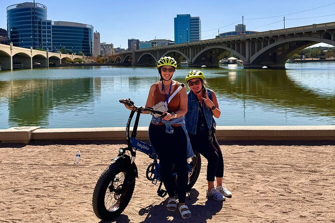 2.5 Hour FAT Tire E-Bike Tour Scottsdale Greenbelt Adventure - Tempe Town Lake and Sonoran Desert Highlights