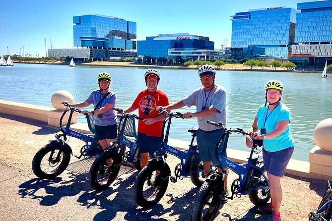 2.5 Hour FAT Tire E-Bike Tour Scottsdale Greenbelt Adventure - The Experience of the Guides and Group Dynamics