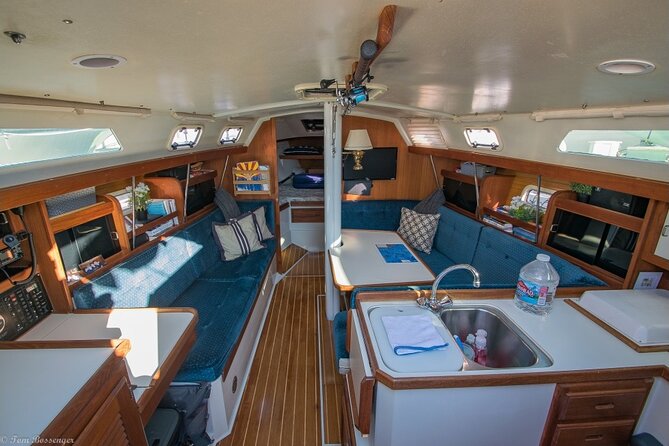 2.5-hour Guided Sailboat Tour - The Route: Iconic Landmarks from the Water