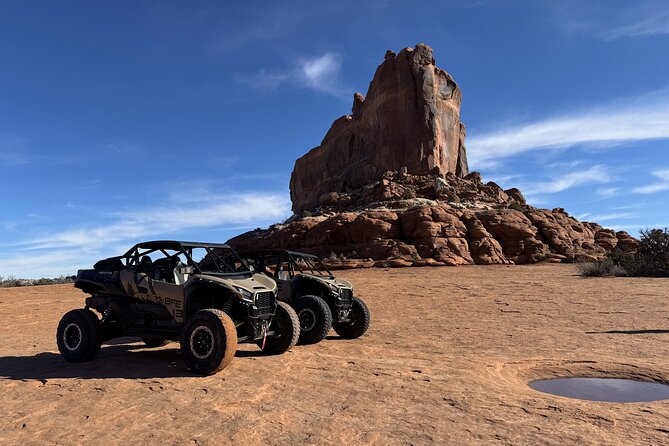 2.5 Hour Moab Hell's Revenge You Drive Off Road UTV Tour - Physical Requirements and Accessibility