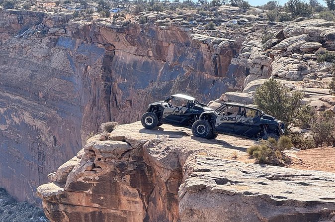 2.5 Hour Moab Hell's Revenge You Drive Off Road UTV Tour - Comparing This Tour to Other Moab Off-Road Options
