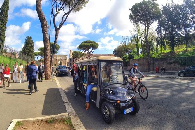 2.5-Hour Night Tour of Rome by Luxury Golf Cart - Why This Tour Shines for Nighttime Sightseeing
