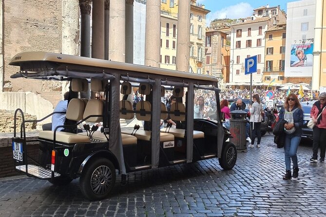 2.5-Hour Night Tour of Rome by Luxury Golf Cart - Frequently Asked Questions