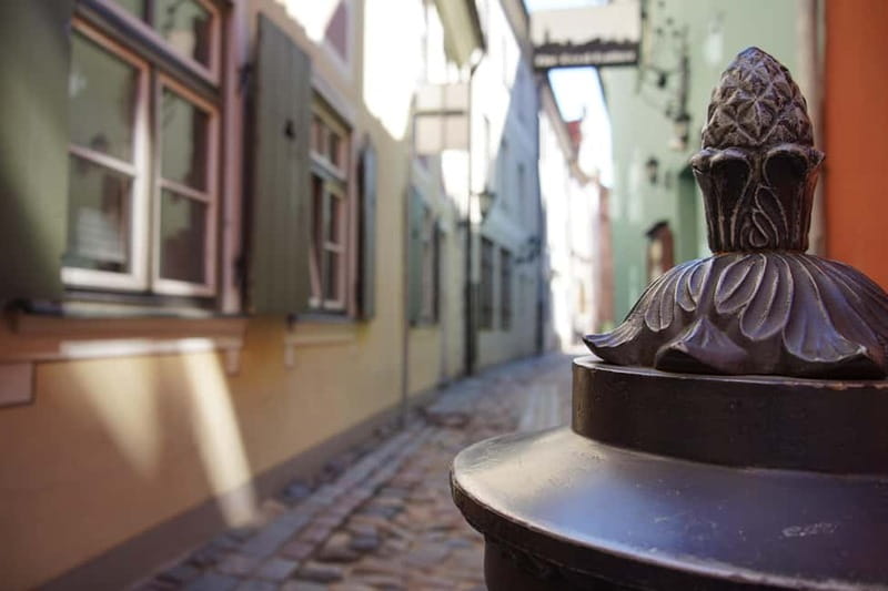 2.5-Hour Riga Cruiser Bike Tour - Exploring the Art Nouveau "Quiet Center"