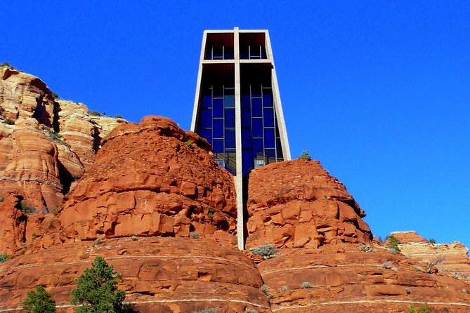 2.5-Hour Sedona Sightseeing Tour with Sedona Hotel Pickup - Sedonas Most Iconic Scenic Overlook