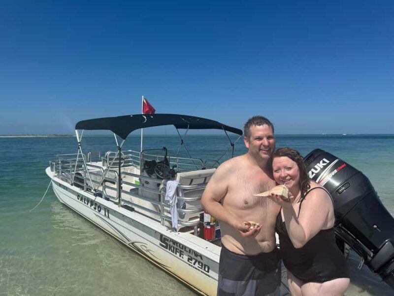 2.5 Hour Shell Key Island Adventure - Dolphins And Shells - Explore Florida’s Shell Key Island in Just 2.5 Hours