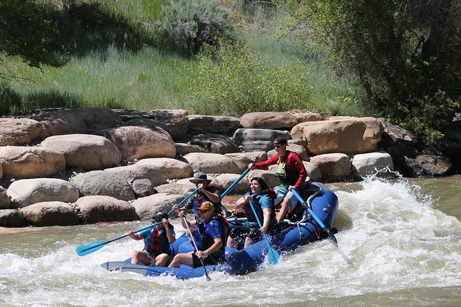 2.5 Hour "Splash "N" Dash" Family Rafting in Durango with Guide - Starting Point and Transportation Convenience in Durango