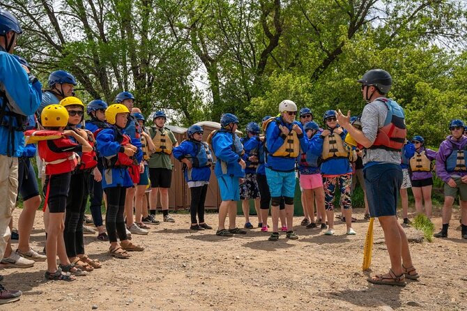 2.5 Hour "Splash "N" Dash" Family Rafting in Durango with Guide - Booking and Cancellation Policies