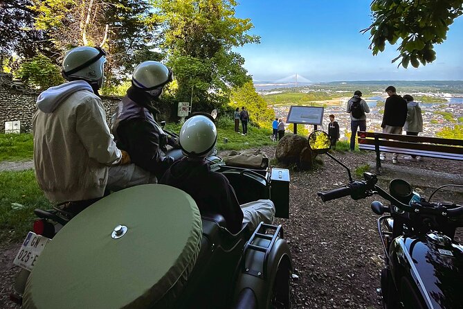 2.5-hour Vintage Sidecar Tour of Honfleur & Heights with Tasting - Key Points