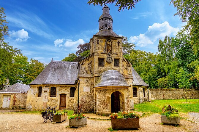 2.5-hour Vintage Sidecar Tour of Honfleur & Heights with Tasting - Visiting the Manoir dApreval for Cider and Calvados