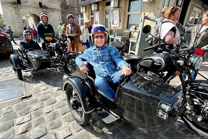 2.5-hour Vintage Sidecar Tour of Honfleur & Heights with Tasting - The Charm of Villerville’s Coastal Views