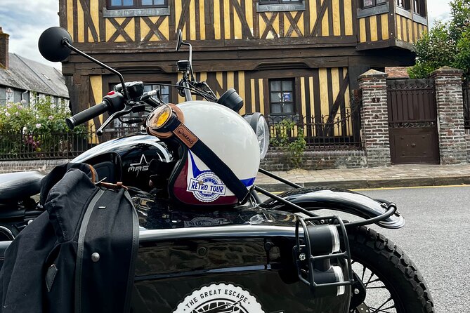 2.5-hour Vintage Sidecar Tour of Honfleur & Heights with Tasting - Practical Details: Transportation and Group Size