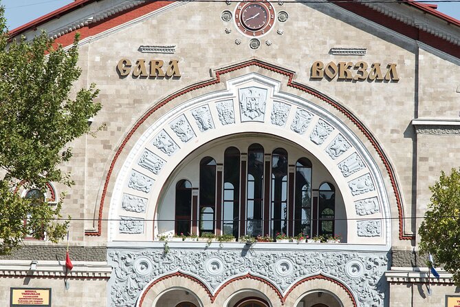 2.5 hours Walking City tour Chisinau Moldova - The Experience of a Private, Flexible Tour