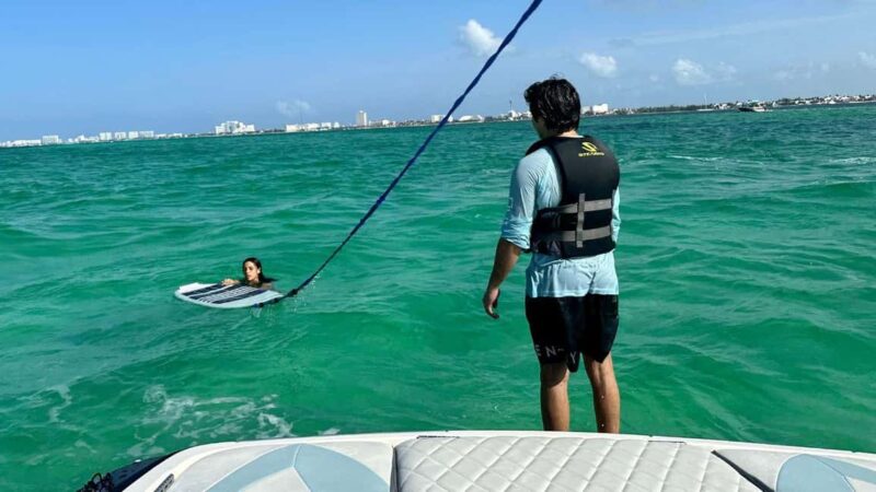 2.5 hr Private Surf Lessons & Snorkeling for all Ages - Wakesurf Lessons: Safety and Skill with a Personal Touch