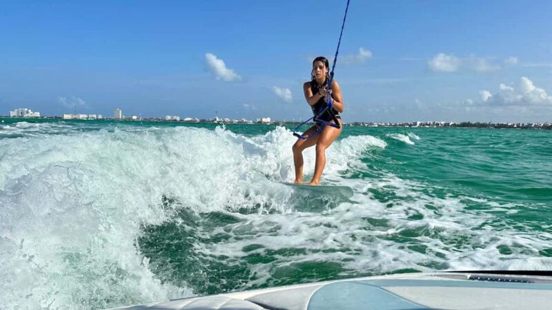 2.5 hr Private Surf Lessons & Snorkeling for all Ages - Snorkeling Stops in Cancun’s Clear Waters