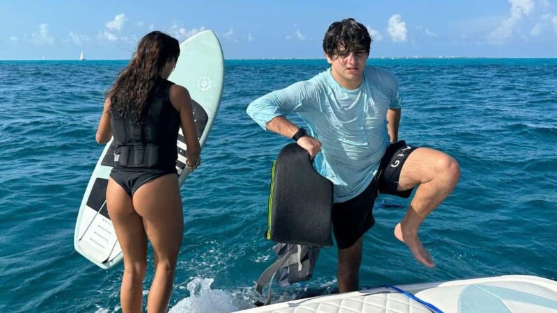 2.5 hr Private Surf Lessons & Snorkeling for all Ages - Customizable Activities for Every Group