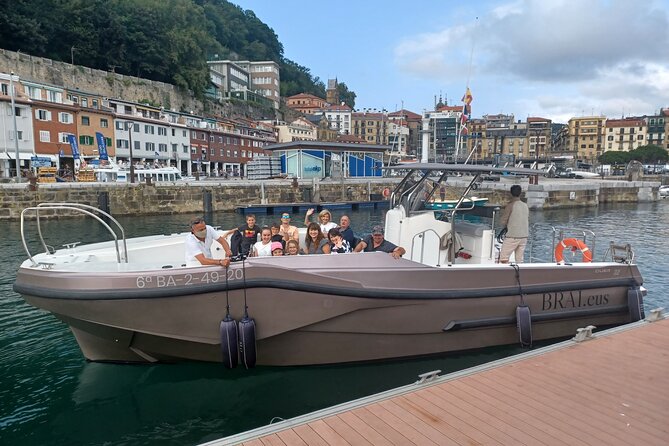 "2 bays, mornings, afternoons, sunset with a glass of cava - Why This Tour Stands Out in San Sebastian