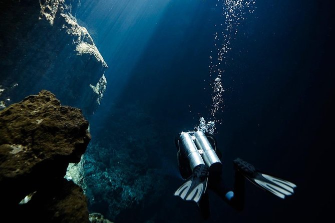2 cenote divings (including one deep diving) for advanced divers in Tulum - Physical Fitness and Certification Requirements