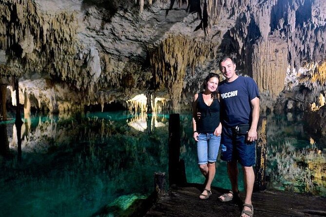 2 Cenotes Guided Snorkeling Adventure in Tulum - Exploring Sac Actun: Crystal Clear Water and Limestone Formations