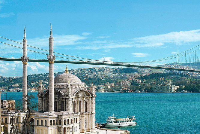 2 Continents Tour incl. Beylerbeyi Palace [full-day] - Practical Details and Included Services