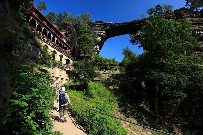 2 Countries Bohemian and Saxon Switzerland tour from Prague - Transitioning from Saxony to Czech Republic
