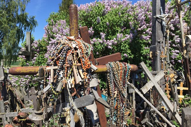 2 countries! Hill of Crosses, Rundale Palace and Bauska castle - Flexible Exploration at Rundale Palace Gardens and Castle