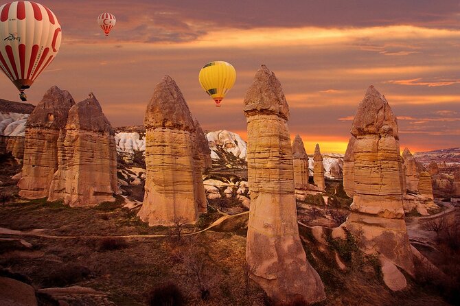 2 Day 1 Night Cappadocia Package Tour From Istanbul - Visiting Derinkuyu Underground City