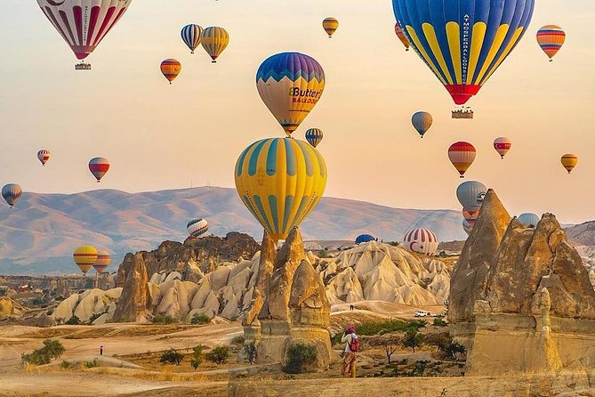 2 Day All Inclusive Cappadocia Tour from Istanbul with Optional Balloon Flight - Exploring Cappadocia’s Iconic Landforms and UNESCO Sites