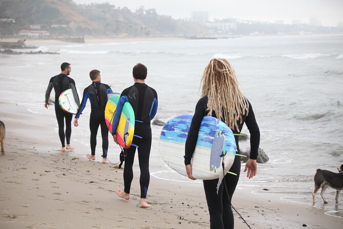 2 Day Beginner Surf Adventure - Malibu Wines and Private Campsite Experience
