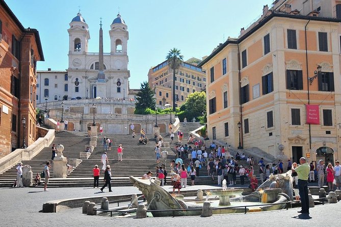 2-Day Best of Rome and Vatican - Luxury Private Tour - Exploring Rome’s City Center by Private Vehicle